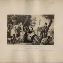 Die Findung Mosis, von P. Veronese