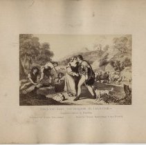 Jacob und Rachel, von Giorgeone da Castel-Franco