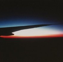 Sunrise at 40,000 feet