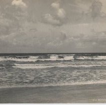 Old Ocean- Beach shot featuring moderate surf