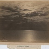 Moonlight on the lagoon