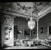 Ornate Room with Chandelier