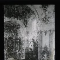 Interior of Baroque