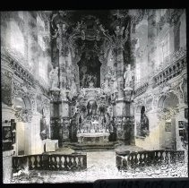Baroque Altar - Pilgrimage Church of Wieskirche