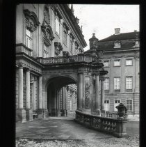 Entrance Porch of Estate