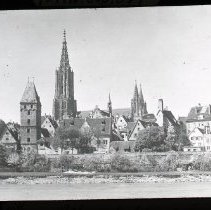 Cityscape with Cathedral - Ulm