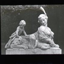 Sculpture - Sphinx with Putti - Sanssouci Park