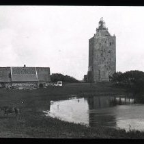 Tower, Barn and Horse - Island of Newwerk