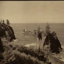 Oregon Coast Near Newport