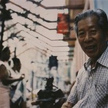 Chinatown, New York and the Cuchillo da Zanga