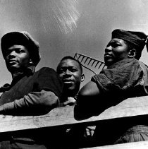 Students Waiting to Be Taken to the Agricultural Farm