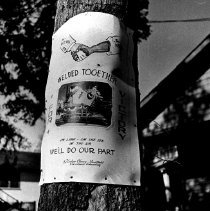 Welded Together Sign