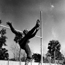 "Dusty" Jennings- Star kicker on Championship team