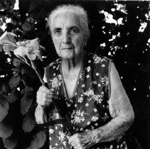 Madam Hello at 93 from "World Views" exhibition