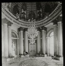 Oval Room with Domed Ceiling