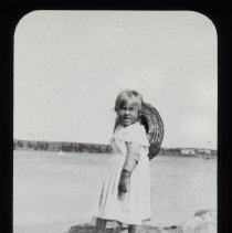 A Child On the Shore of Novascotia