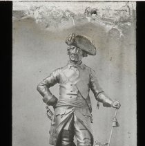 Statue of Man with Dogs