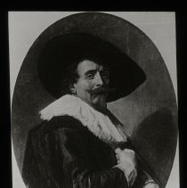 Portrait of Man with Mustache