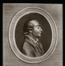 Framed Portrait of Man