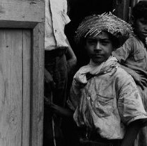 Child of A Coffee Farmer. Yauco, P.R. 1946