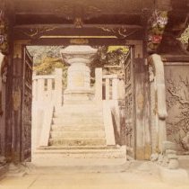 613  bronze Gate and Tomb of Iyetsugo at Shiba Temple, Tokyo