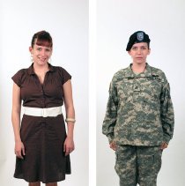 Jessika Ross/ Sergeant from the Uniformity series