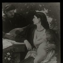 Transparency, Lantern Slide