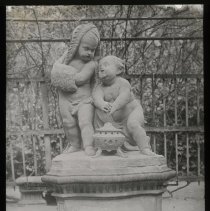 Statues of Two Babies
