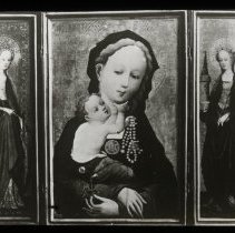 Triptych of Women