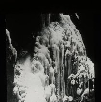 Image of an ice formation.