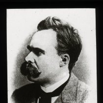 Portrait of a man with a profile view.