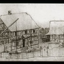 Diagram and/or drawing of a home or building.