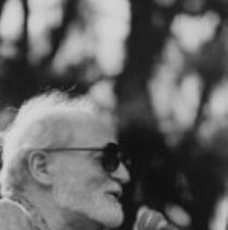 Mose Allison, WLRN-FM Jaze Concert, Hialeah Race Track, Hialeah, Florida fr