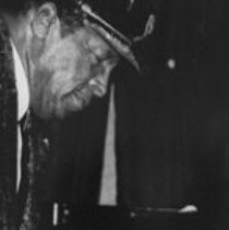 Charles Brown, Musicans Exchange, Ft. Lauderdale, Florida from Blues series