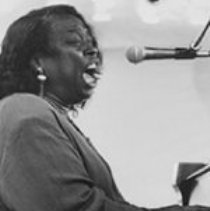 Carol Fran, Jazz Charlotee, Charlotte, North Carolina from Blues series