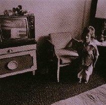 The People of America (Woman with TV )