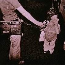 The People of America (woman being interviewed with tape recorder)