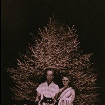 The People of America (couple with dog)