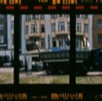 Looking Towards East Berlin from No-Man's Land. Heinrich-Heine-Platz