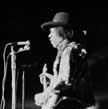 Musician Jimi Hendrix performs with his group Experience, Monterey Internat
