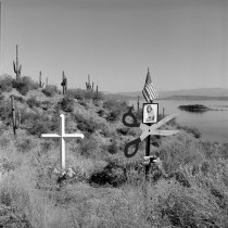 I-188 near mile marker 247 at Roosevelt Lake in AZ