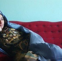 General Khatol Muhammadzal, Afghanistan's first female parachutist, was the