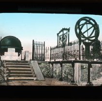Celestial, glove at Pekin Observatory