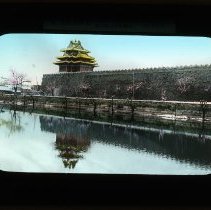 Building wall reflection