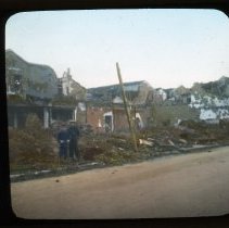 Demolished buildings