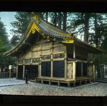 horse stable at Nikko temple