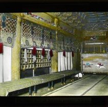 Inner hall of Iyeyasu temple