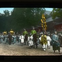 A Mikoshi shrine procession