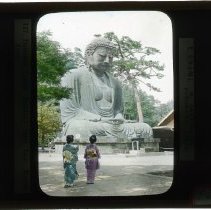 Right face ofDaibutsu (great Buddha)