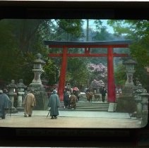 Torii gate of Kasugra emple